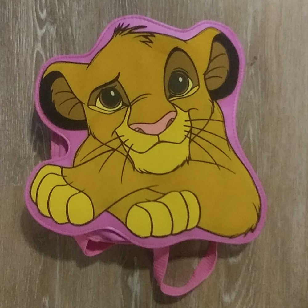 Mini long king backpack purse